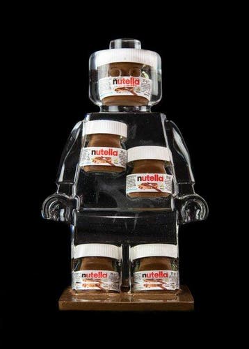 Alessandro Piano - Alter Ego Nutella 662 - PRINT ON PET -, Nieuw
