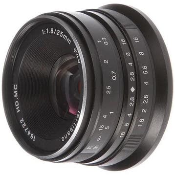 7Artisans 25mm f/1.8 HD-MC Objectief voor Sony E-Mount, Verzenden, Zo goed als nieuw