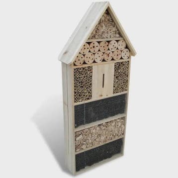 XXL Insectenhotel 45.5x15x99 cm - Houten Bijenhotel voor Tui