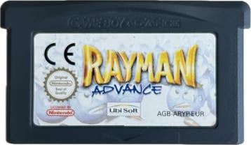 Rayman Advance + Manual, Spelcomputers en Games, Verzenden, Nieuw