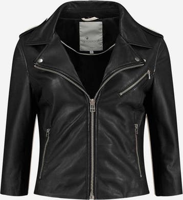Goosecraft Maat XXL Alanis Morrisette biker- Zwart - Dames, Verzenden, Nieuw