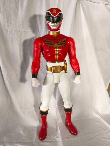 Jakks Pacific - Action figure Red Ranger Power Rangers
