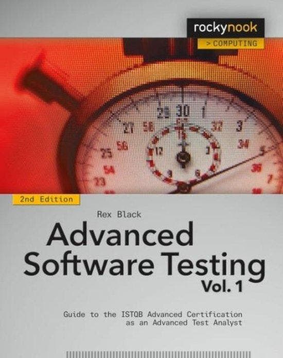 Advanced Software Testing Volume 1 9781937538682 Rex Black, Boeken, Taal | Engels, Gelezen, Verzenden