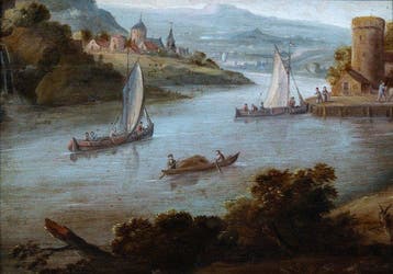 Christian Georg Schutz (1718-1791), Kring van -