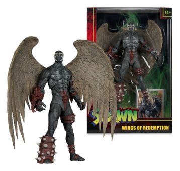 Spawn Toy Action Figure Wings of Redemption Spawn 23 cm, Ophalen of Verzenden, Nieuw