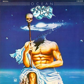 Eloy - Ocean, Ophalen of Verzenden, Gebruikt