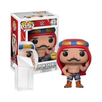 Funko Pop! WWE - Iron Sheik #43 CHASE Version, Verzenden, Nieuw