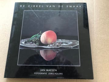 KUNSTBOEK Cirkel van de smaak - 33 recepten van Meesterkoks, Ophalen of Verzenden, Zo goed als nieuw