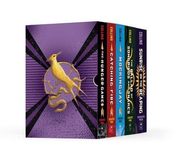 9781546178774 The Hunger Games-The Hunger Games 1-5 Box Set, Boeken, Verzenden, Nieuw, Suzanne Collins