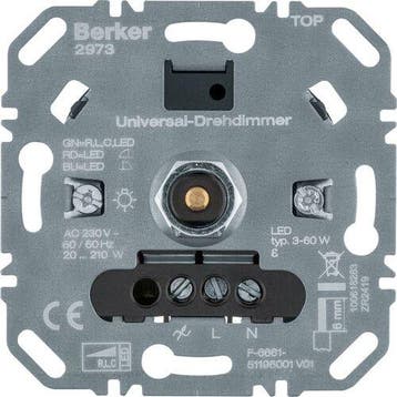 Berker LED dimmer standaard 2973, Ophalen of Verzenden, Nieuw