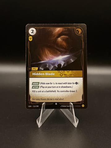 Riftbound Hidden Blade 213/298 L.O.L, Verzenden, Nieuw