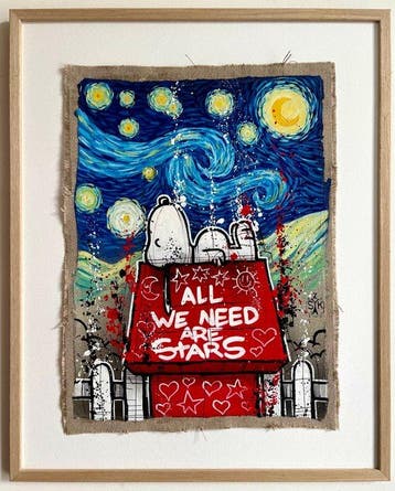 Elisée Skayzoo - Snoopy Vangogh