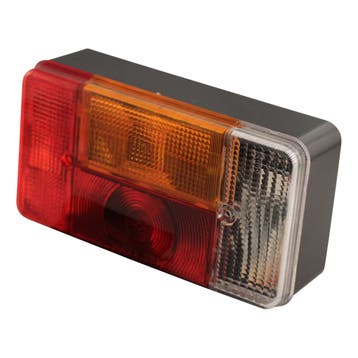 RADEX Achterlicht 5001 rechts kabeltule aansluiting, Auto diversen, Aanhangwagen-onderdelen, Ophalen of Verzenden, Nieuw