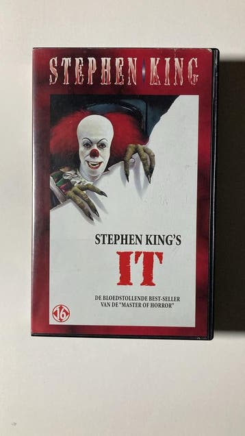 STEPHEN KINGS IT (VHS), Verzenden, Gebruikt