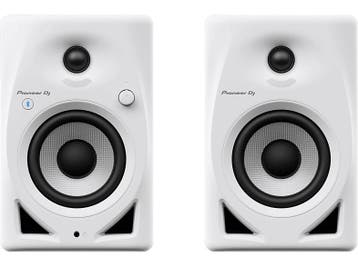 Pioneer Dj -  Dm-40d-bt 4 Inch + Bluetooth  - Wit, Audio, Tv en Foto, Luidsprekers, Verzenden, Nieuw, 60 tot 120 watt, Overige merken