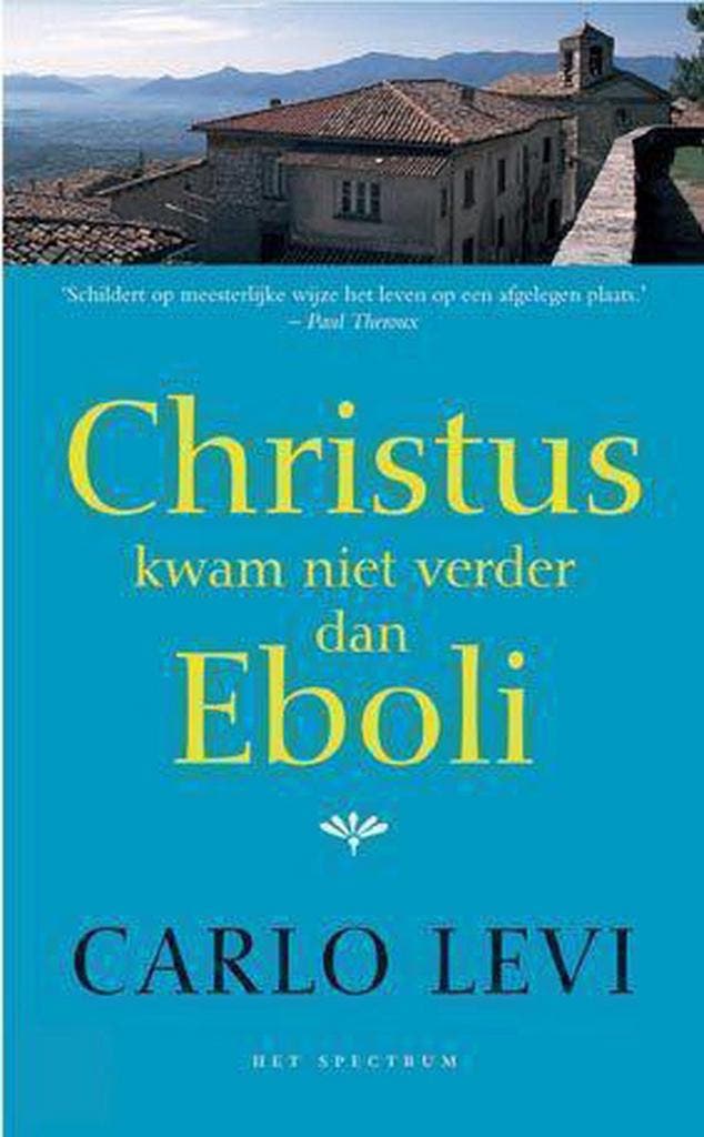 Christus kwam niet verder dan Eboli 9789027468055 C. Levi, Boeken, Romans, Gelezen, Verzenden