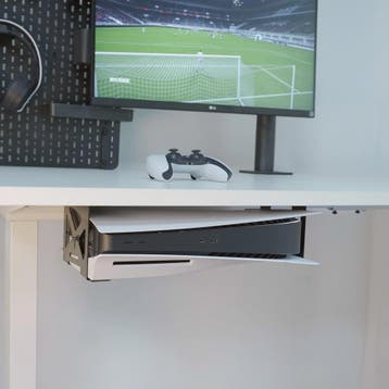 Monzlteck Onder Bureau Houder voor PS5 & PS5 Slim - Stealth, Verzenden, Nieuw