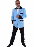Rock n roll jas turquoise, Ophalen of Verzenden, Nieuw