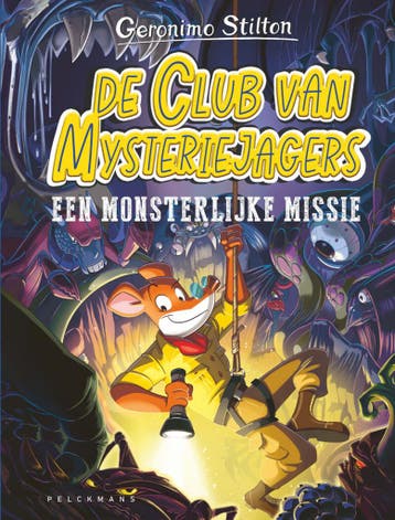Een monsterlijke missie / Geronimo Stilton - Geronimo, Verzenden, Zo goed als nieuw, Geronimo Stilton