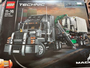Lego Set - 42078 - Technic - Mack Anthem, Nieuw