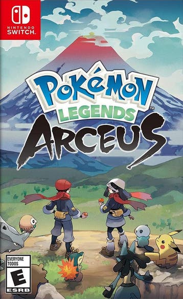 Pokemon Legends Arceus (Nintendo Switch), Verzenden, Gebruikt, Vanaf 3 jaar