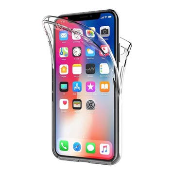Apple iPhone X TPU hoesje voor + achter, Verzenden, Nieuw