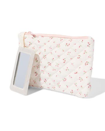 HEMA Toilettas 21x14cm bloemen, Verzenden, Nieuw