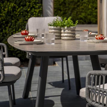 Manolo Cortina dining tuinset 180x95xH75 cm 7 delig, Ophalen of Verzenden, Nieuw