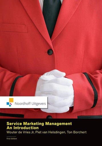 9789001802660 Services marketing management, an introduction, Verzenden, Zo goed als nieuw, Wouter de Vries jr.