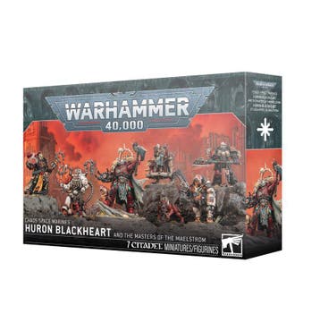 Chaos Space Marines: Huron Blackheart, Hobby en Vrije tijd, Gezelschapsspellen | Bordspellen, Ophalen of Verzenden, Nieuw