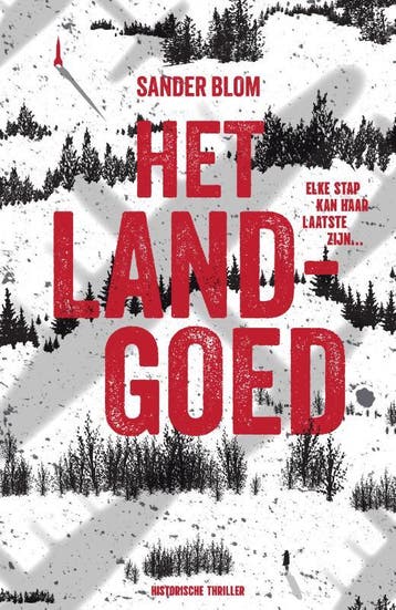 Het Landgoed | Sander Blom | Nieuw, Ophalen of Verzenden, Nieuw, Sander Blom
