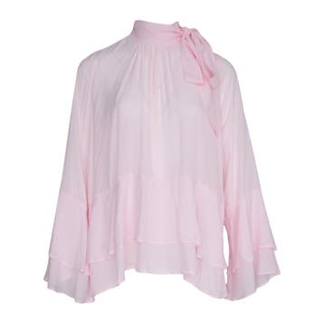 Marc Aurel • roze blouse met ruches • 36, Marc Aurel, Verzenden, Nieuw, Roze