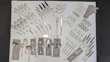 Christofle - Bestekset (95) - Malmaison - .925 zilver