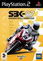 SBK 07 PS2 Garantie & morgen in huis!, Spelcomputers en Games, Games | Sony PlayStation 2, 1 speler, Racen en Vliegen, Ophalen of Verzenden