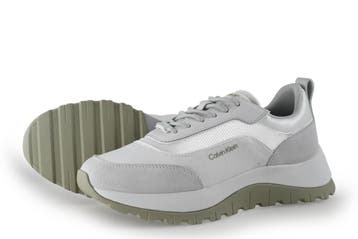 Calvin Klein Sneakers in maat 40 Wit, Verzenden, Wit, Calvin Klein, Sneakers of Gympen