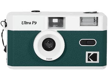 Kodak -  Ultra F9 Analoge Retrocamera Met Flits /wit - Groen, Verzenden, Nieuw, Kodak