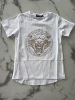 Jongens t-shirt Wit met leeuwen logo, Verzenden, Nieuw, Overige maten
