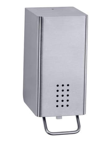 Lotion- Zeepdispenser | 0,5L | RVS | B 97,8 x D 120 x H 200, Verzenden