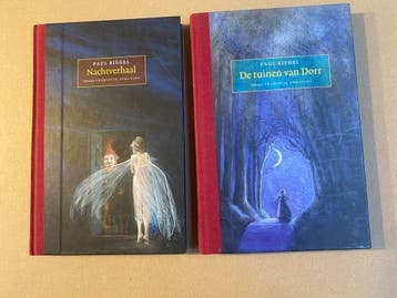 2 Boeken Paul Biegel met tekeningen van Charlotte Dematons, Verzenden, Zo goed als nieuw, Fictie algemeen