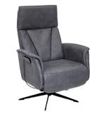 Relaxfauteuil Elst - relaxfauteuils, Nieuw, Stof