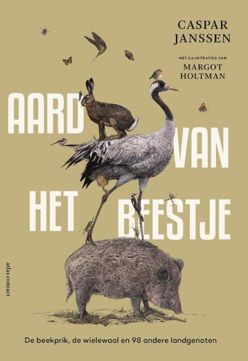 Aard Van Het Beestje | Caspar Janssen | Nieuw, Ophalen of Verzenden, Nieuw, Caspar Janssen
