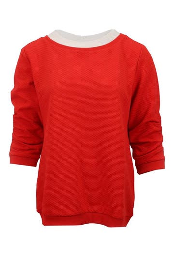 Tom Tailor Trui in maat XL Rood, Kleding | Dames, Tom Tailor, Verzenden, Zo goed als nieuw, Rood