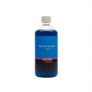 Hydraulische rem mineraal olie 1 liter Elvedes, Fietsen en Brommers, Fietsonderdelen, Verzenden, Nieuw, Elvedes