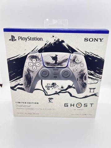 Sony - PlayStation5 DualSense Wireless Controller - Ghost of, Nieuw