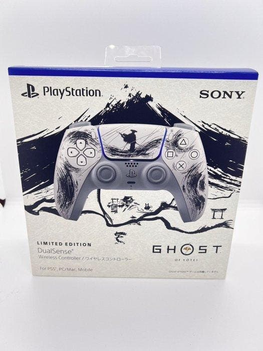 Sony - PlayStation5 DualSense Wireless Controller - Ghost of, Spelcomputers en Games, Spelcomputers | Overige Accessoires