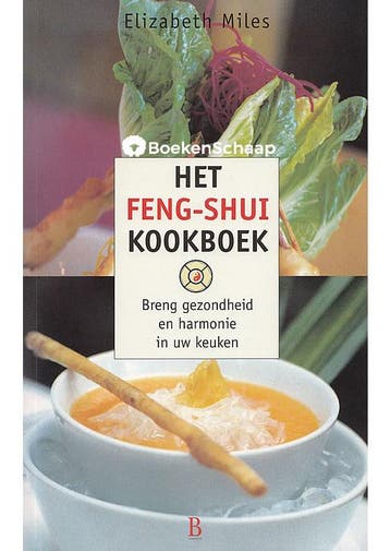 Het Feng-Shui kookboek Elizabeth Miles, Boeken, Kookboeken, Verzenden, Gelezen
