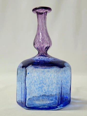 Kosta Boda - Bertil Vallien, Antikva - Vaas - Glas
