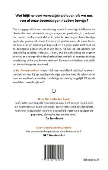 De onvolmaakten 9789403182506 Ewoud Kieft, Verzenden, Zo goed als nieuw, Ewoud Kieft