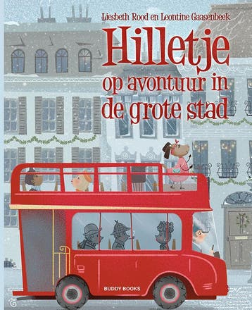Hilletje 9789087821425 Liesbeth Rood, Verzenden, Gelezen, Liesbeth Rood