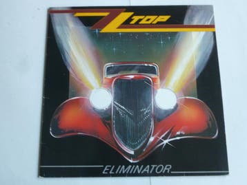 ZZ Top - Eliminator (LP) Germany, Ophalen of Verzenden, Zo goed als nieuw